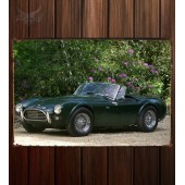 Металлическая табличка AC Cobra (MkII)